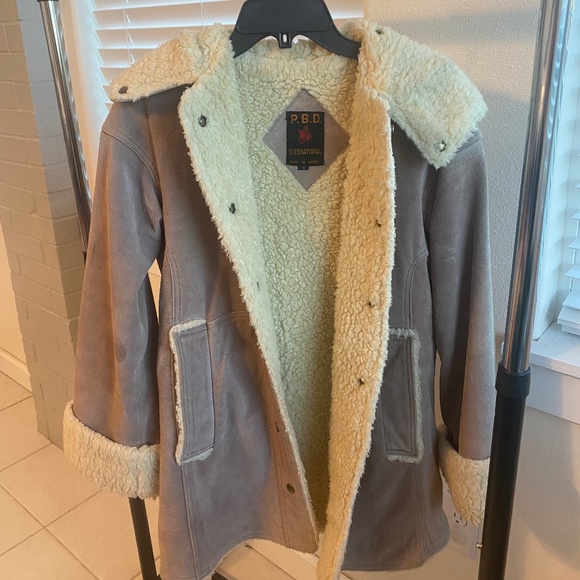 P.B.D. International Jackets & Blazers - Women’s P.B.D. International genuine leather jacket, size 5.